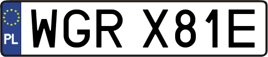 WGRX81E