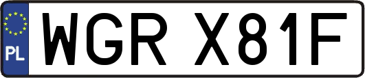 WGRX81F