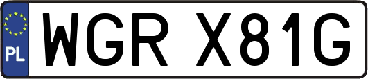 WGRX81G