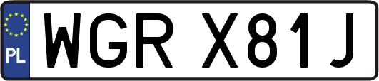 WGRX81J