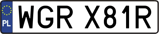 WGRX81R