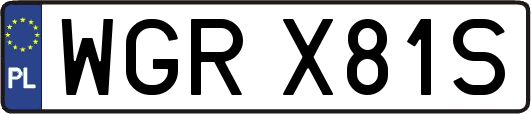 WGRX81S