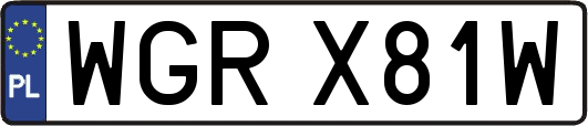 WGRX81W