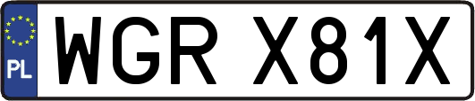 WGRX81X