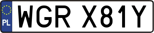 WGRX81Y