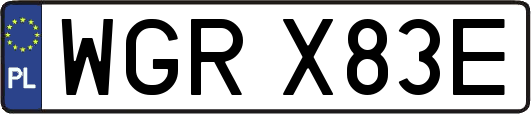 WGRX83E