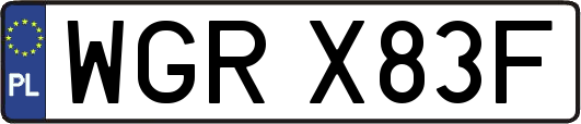 WGRX83F