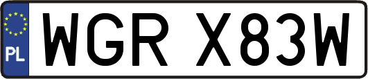 WGRX83W