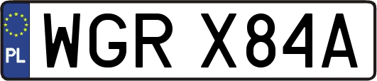 WGRX84A