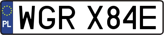 WGRX84E