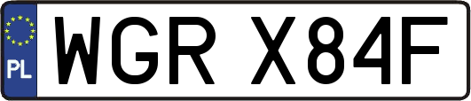 WGRX84F