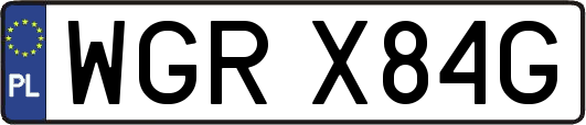 WGRX84G