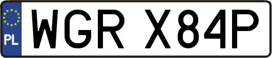 WGRX84P
