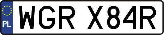 WGRX84R