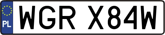 WGRX84W
