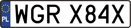 WGRX84X