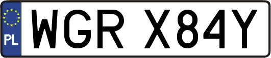 WGRX84Y