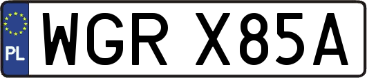 WGRX85A