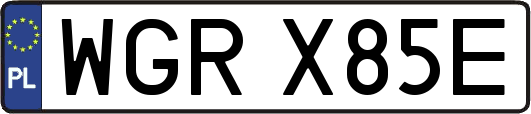 WGRX85E