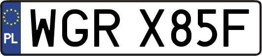 WGRX85F