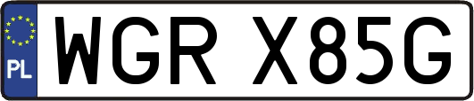 WGRX85G