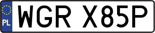 WGRX85P