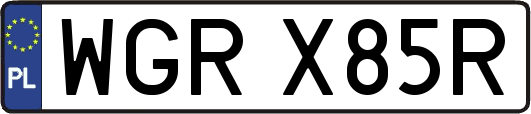 WGRX85R