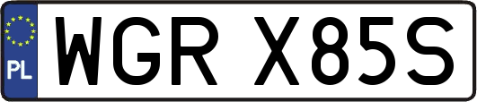 WGRX85S