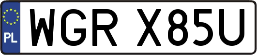 WGRX85U