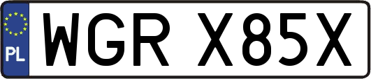 WGRX85X