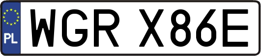 WGRX86E