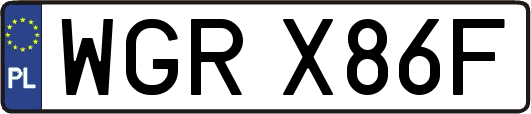 WGRX86F