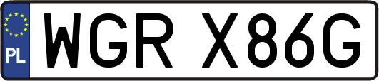 WGRX86G