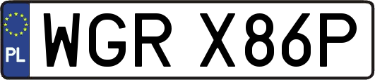 WGRX86P