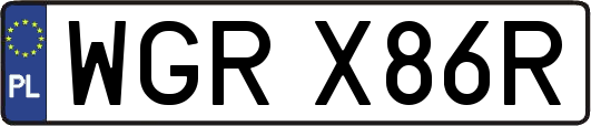 WGRX86R