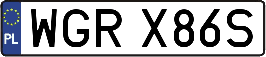 WGRX86S