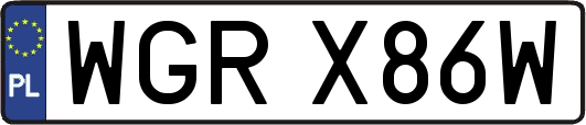 WGRX86W