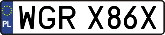 WGRX86X