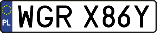 WGRX86Y