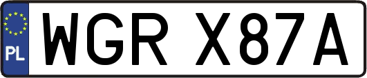 WGRX87A