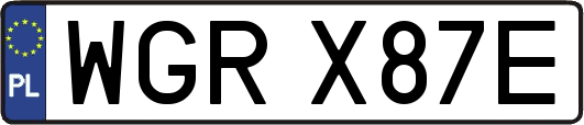 WGRX87E
