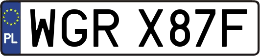 WGRX87F