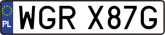 WGRX87G