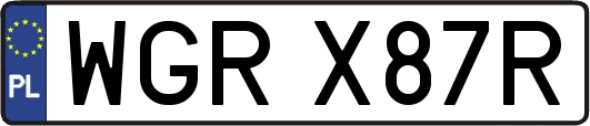 WGRX87R
