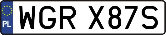 WGRX87S