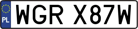 WGRX87W