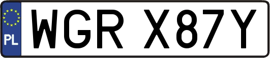 WGRX87Y