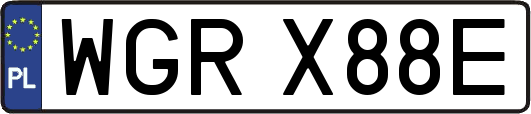 WGRX88E