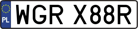 WGRX88R