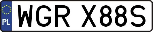 WGRX88S